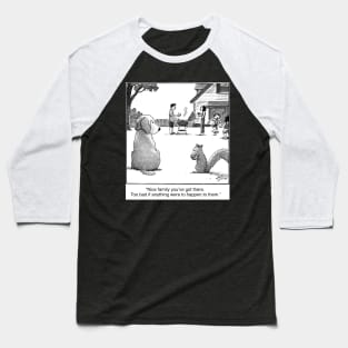 Friendly threat Baseball T-Shirt